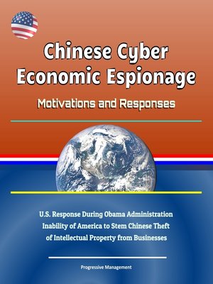 cover image of Chinese Cyber Economic Espionage